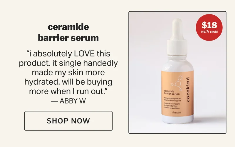 Ceramide Barrier Serum