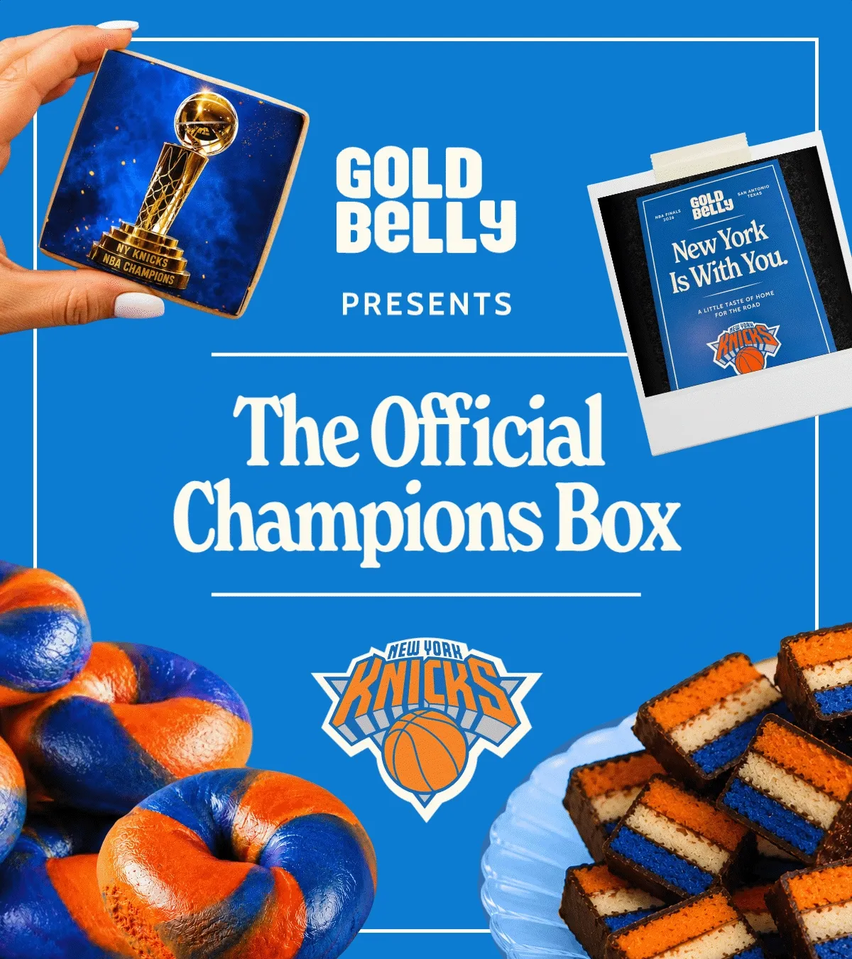 The Official Knicks Championship Box