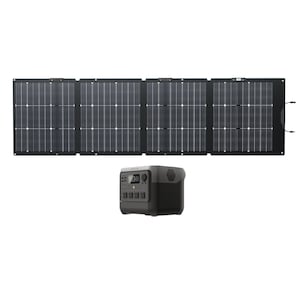Save $300: Power Station & Solar Panel