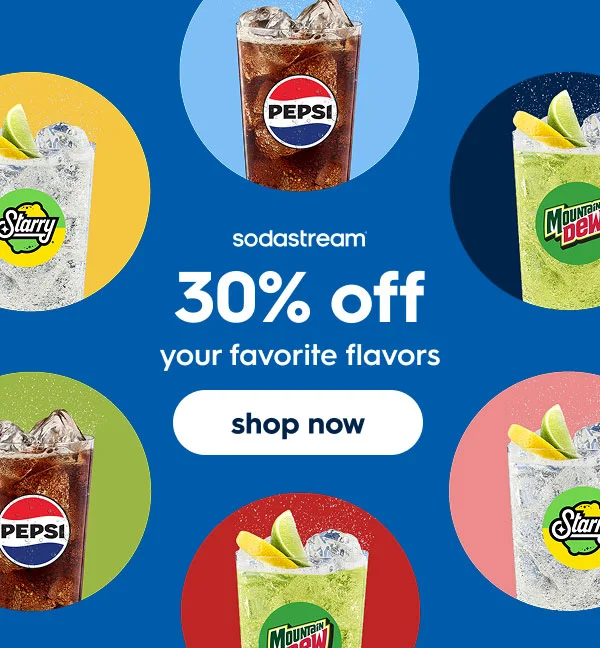 30% off flavors