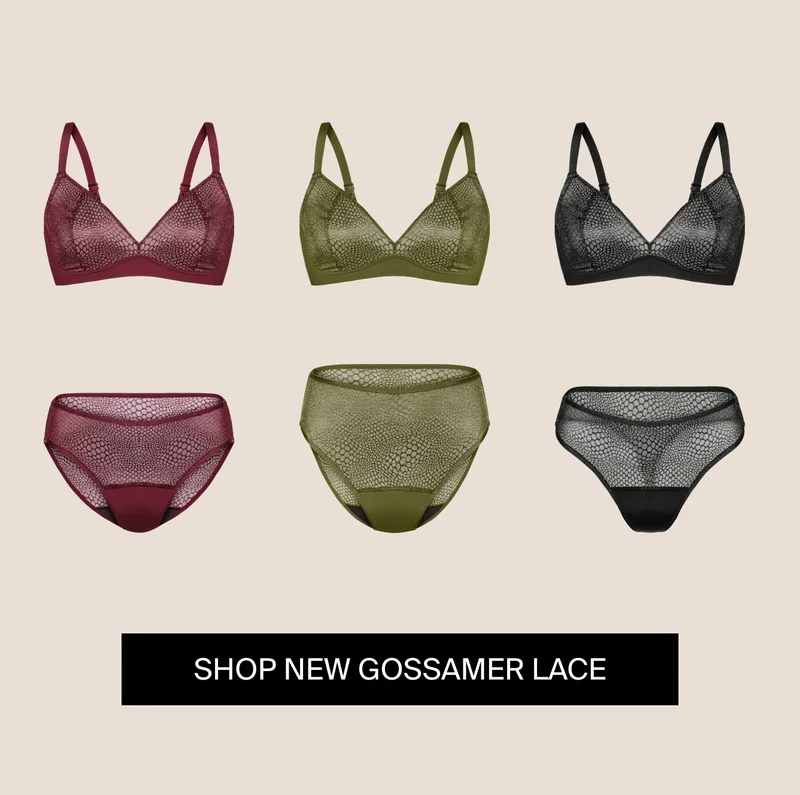 SHOP NEW GOSSAMER LACE.