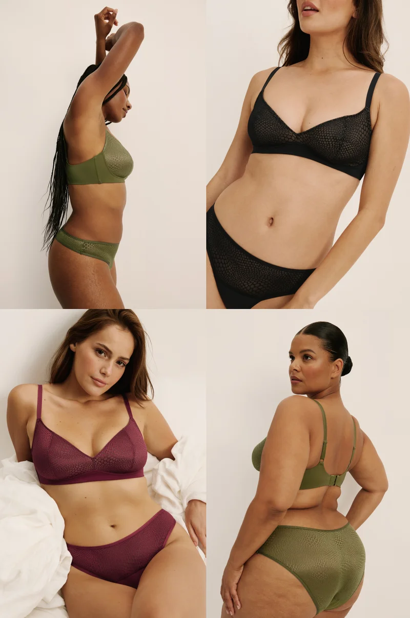 SHOP GOSSAMER LACE.