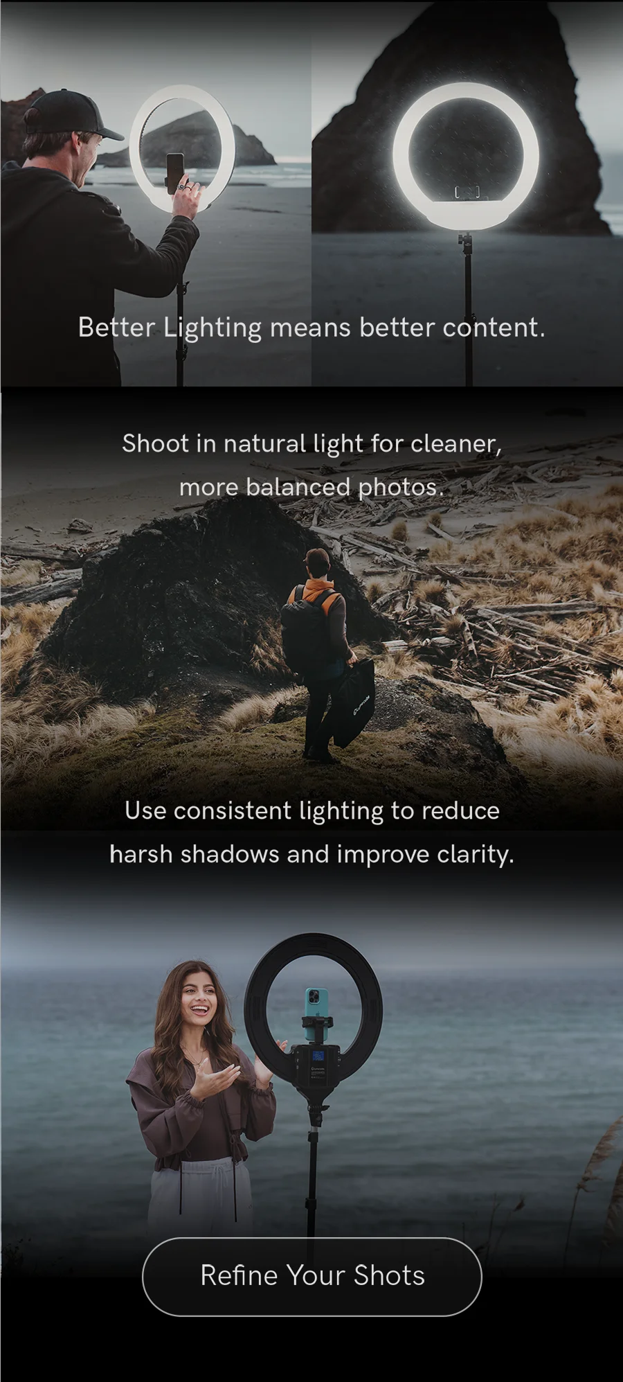Refine Your Shots