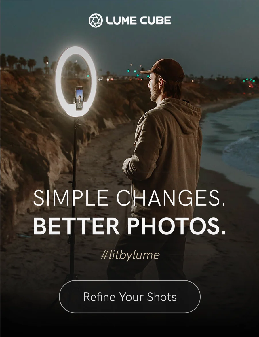 Simple Changes. Better Photos.