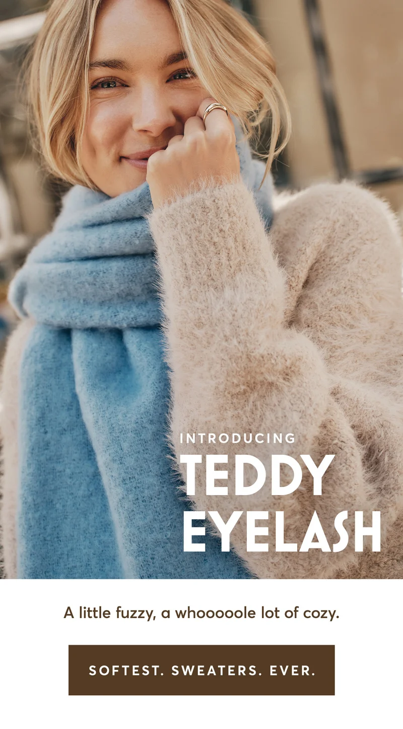 Maybe too cozy to resist.