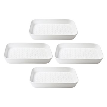 Temp-tations Set of (4) Stoneware Micro Bakers