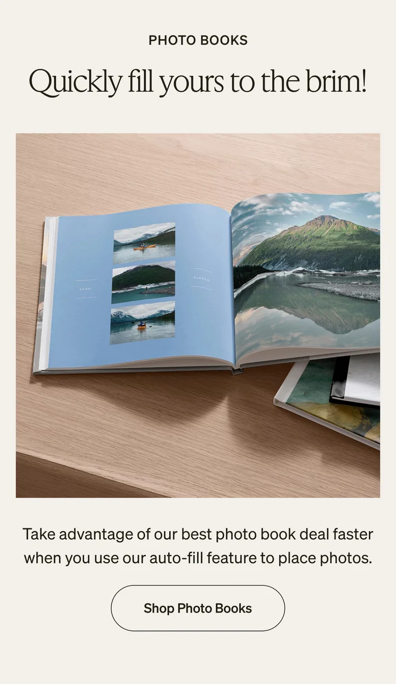Unlimited Free Photo Book Pages