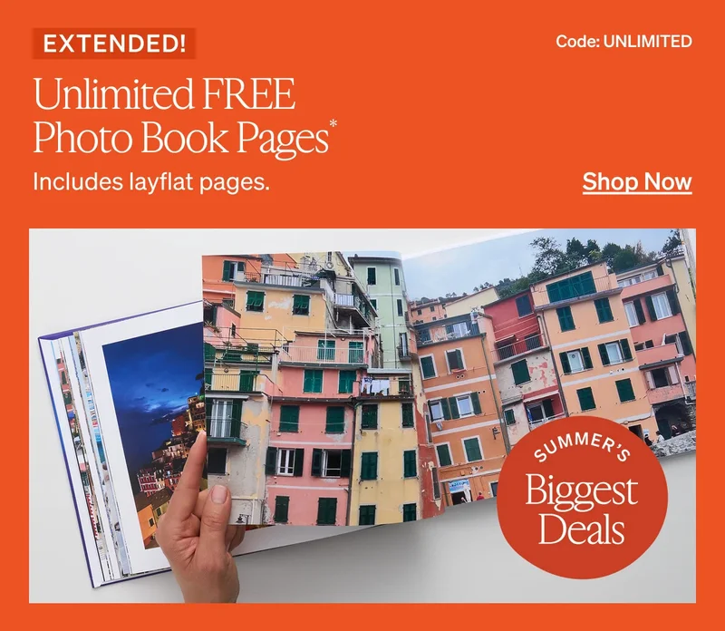 Unlimited Free Photo Book Pages
