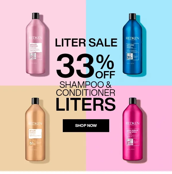 33% off all liters