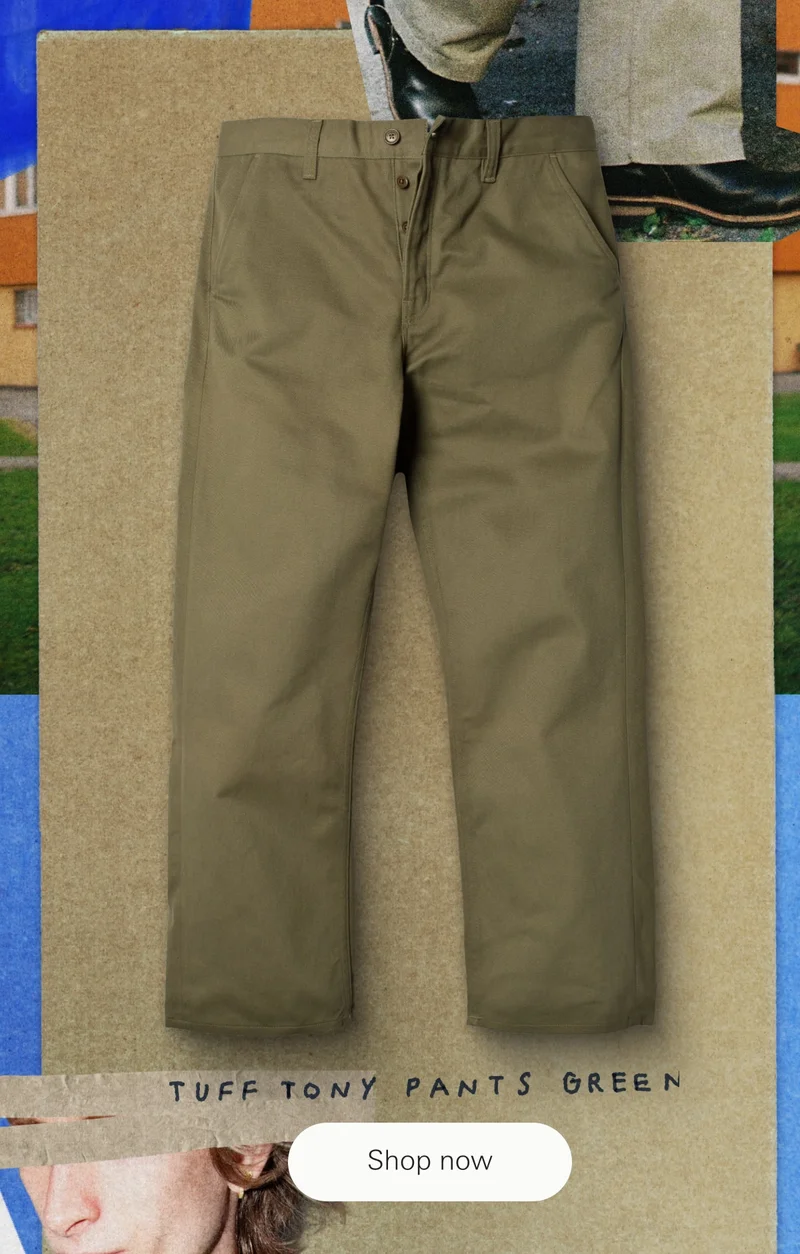 Tuff Tony Pants Green Tuff Tony Pants Green