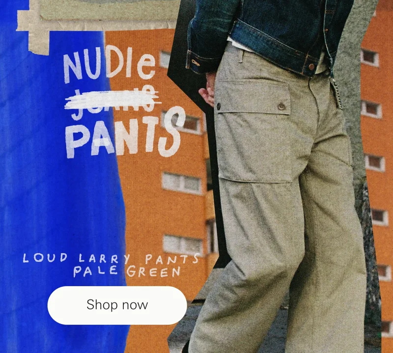 Loud Larry Pants Pale Green Loud Larry Pants Pale Green