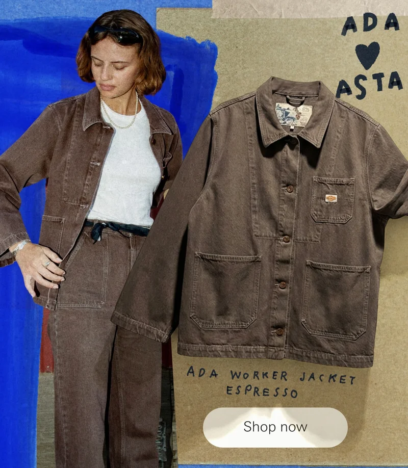 Ada Workwear Jacket Espresso Ada Workwear Jacket Espresso