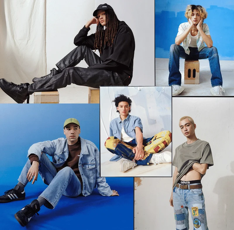 SHOP MEN'S DENIM