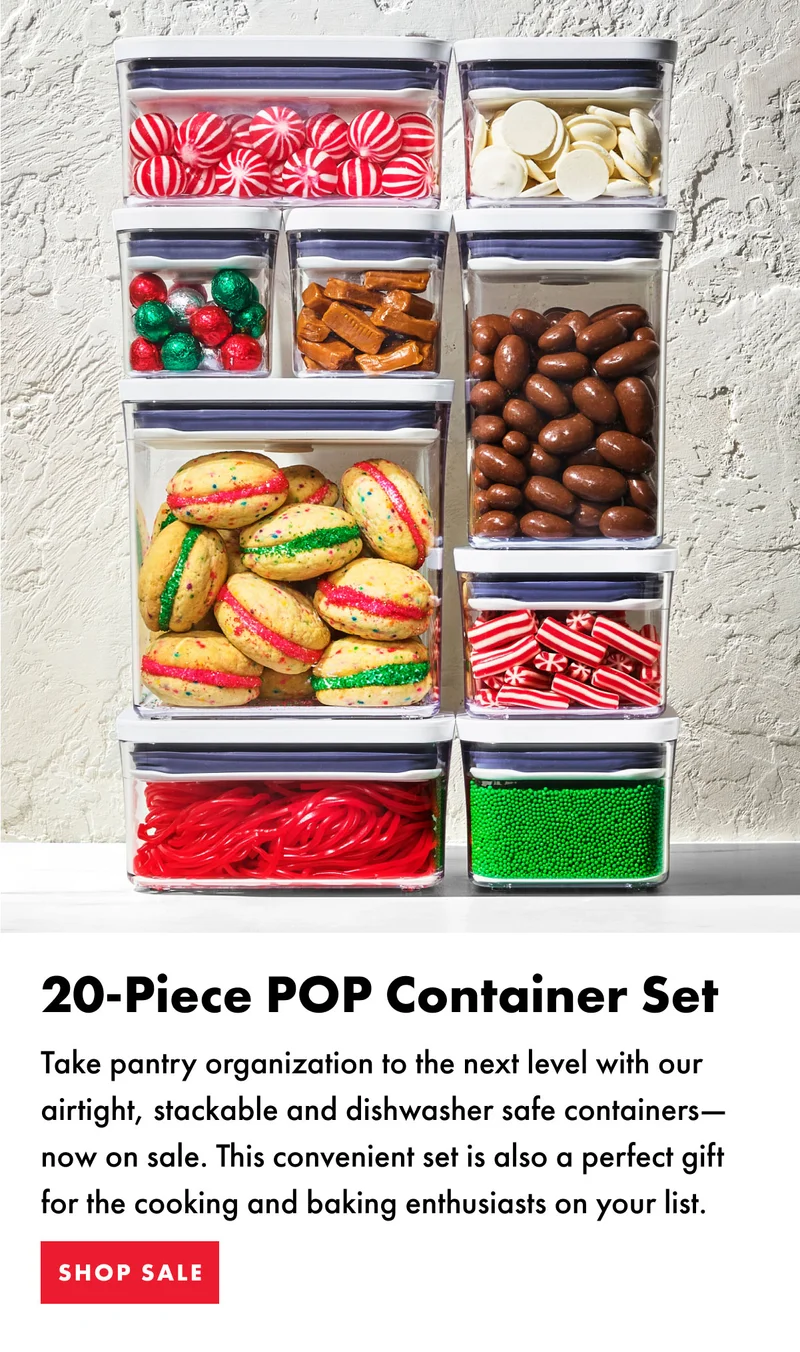 20-Piece POP Container Set