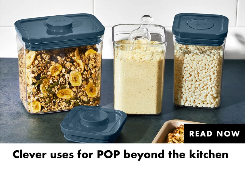 Clever uses for POP beyond the kitchen