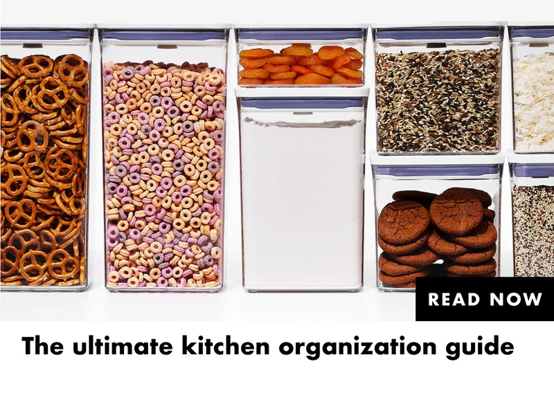 The ultimate kitchen organization guide