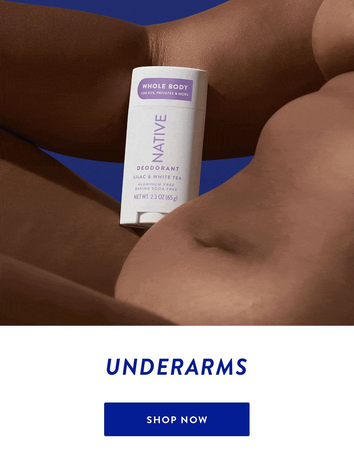 UNDERARMS | CHEST | UNDERBOOB | PRIVATES | THIGHS | FEET | SHOP NOW