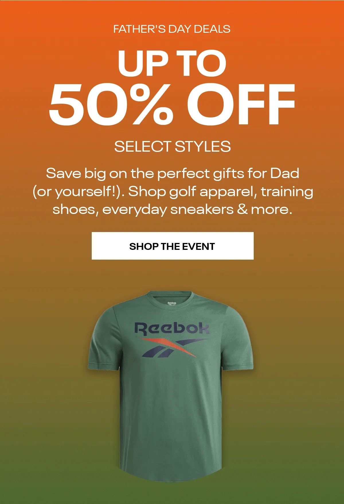 Save up to 50% Off