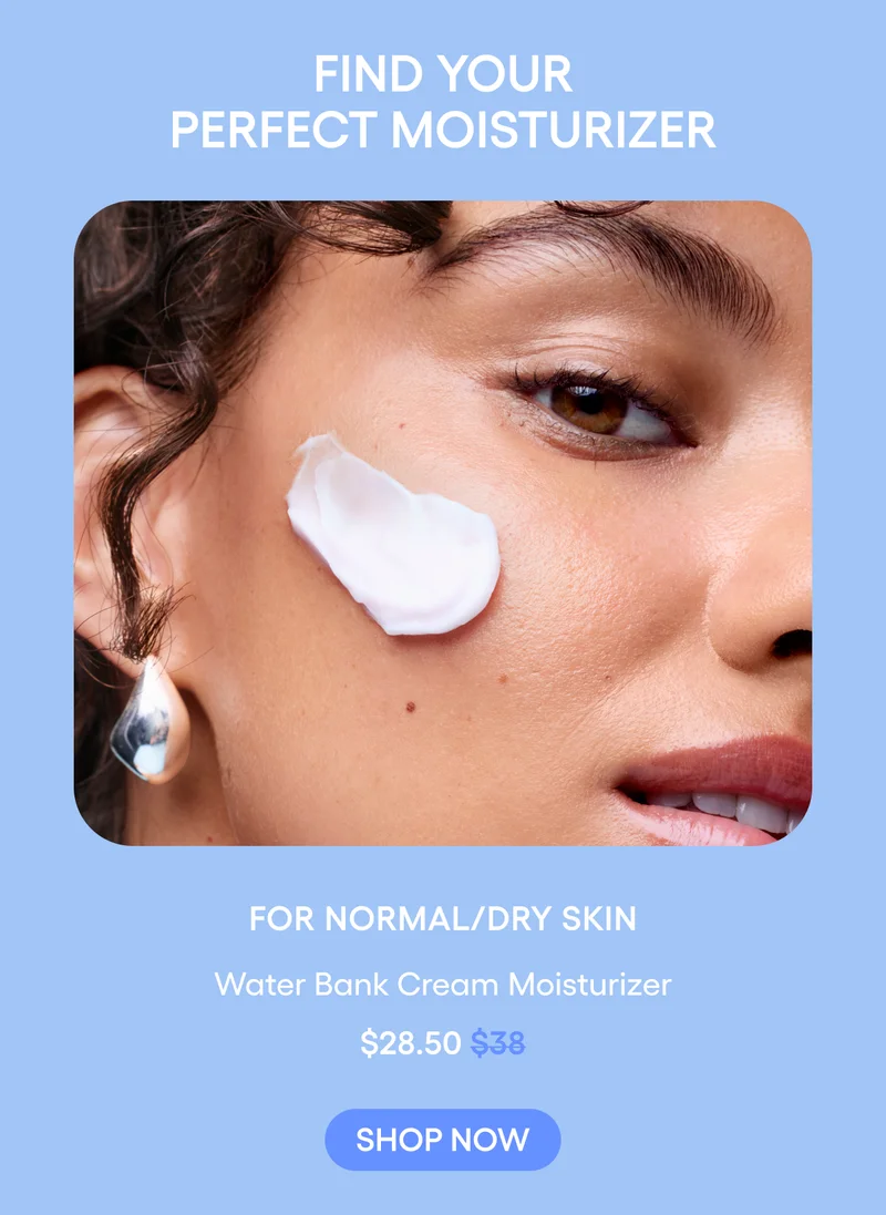 WATER BANK CREAM MOISTURIZER