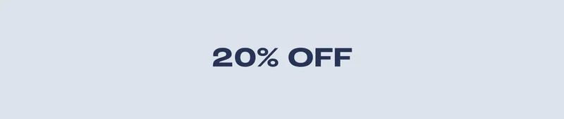 20% Off Luxe Sateen