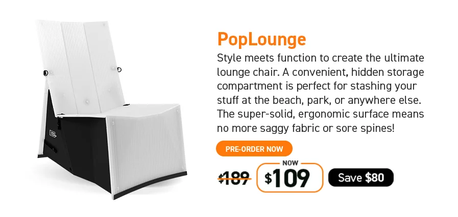PopLounge: Save $80