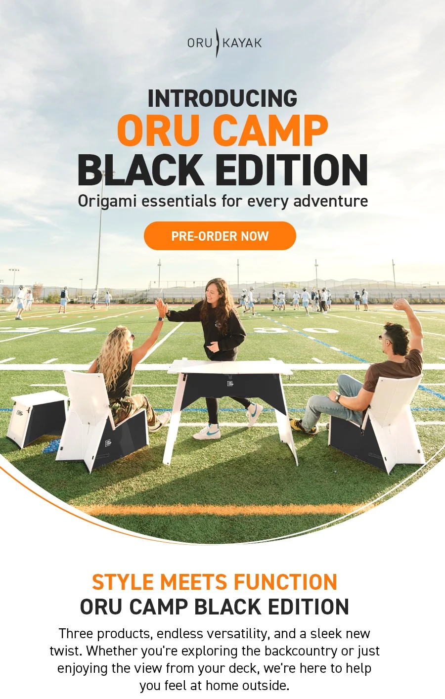 Introducing Oru Camp Black Edition