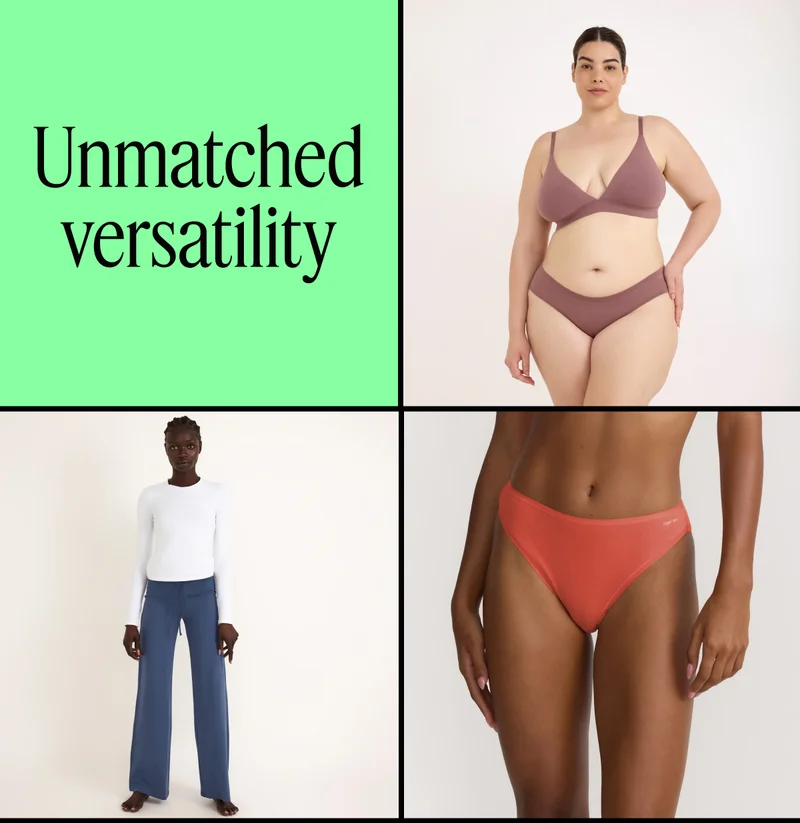 Unmatched versatility
