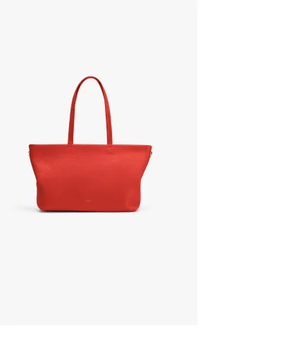 Classic Easy Zipper Tote Chili