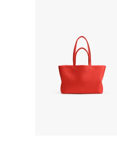 Small Easy Tote Chili