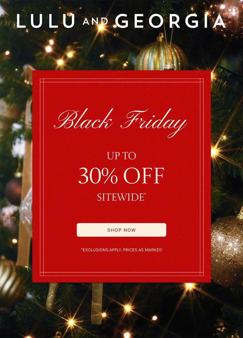 Shop our Black Friday Sale