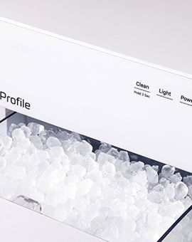 new: GE profile ultra pure nugget ice maker