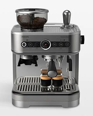new today: Philips barista brew semi-automatic espresso machine