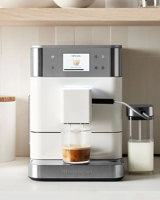 KitchenAid fully automatic espresso machine