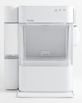 new: GE profile ultra pure nugget ice maker