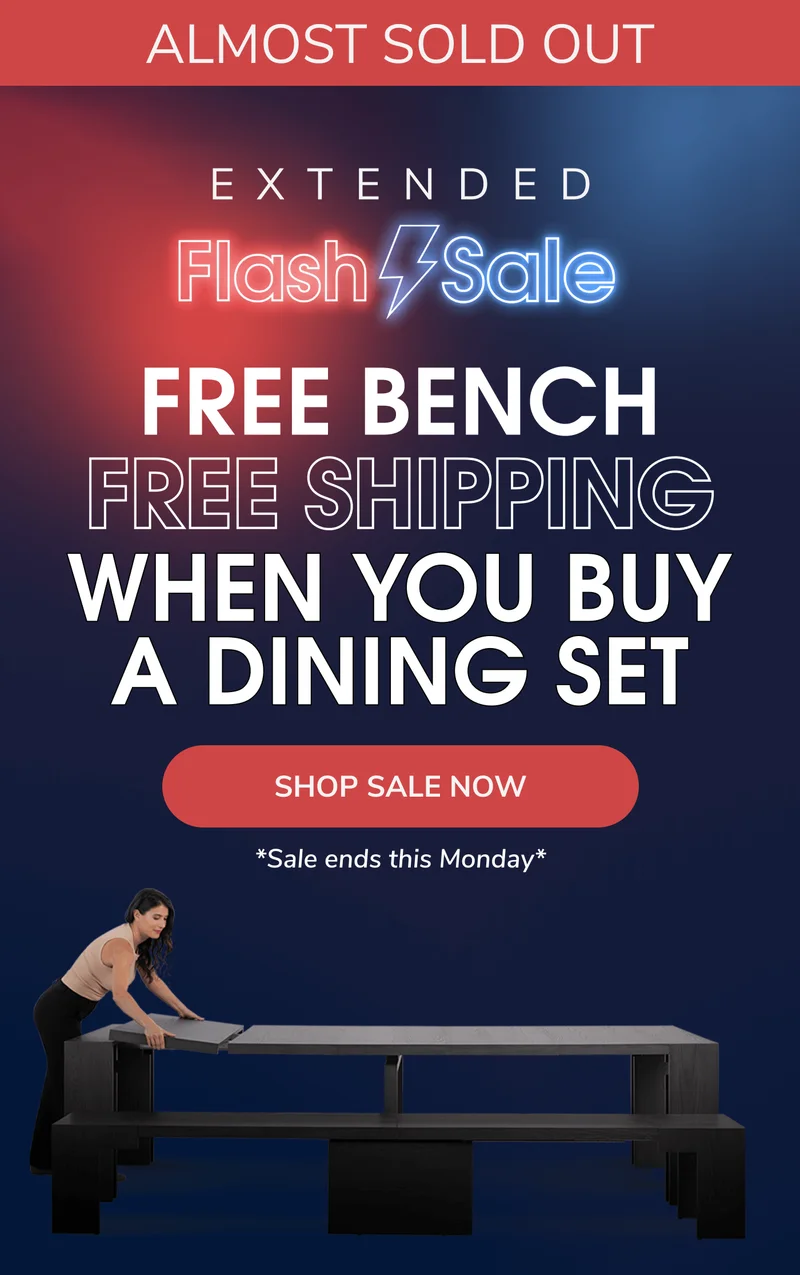 Don't Miss Out On Our Flash Sale!
