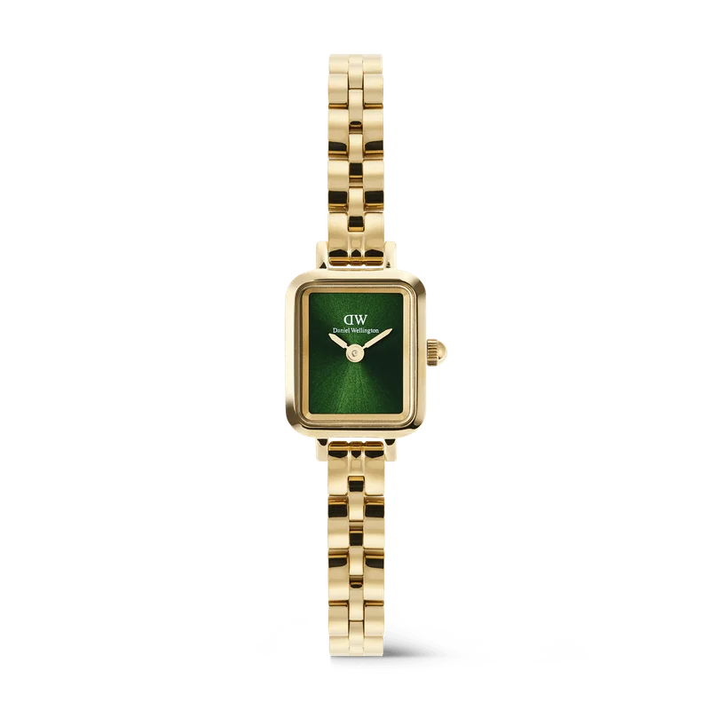 Quadro Mini Arch 3-link Emerald Sunray Gold