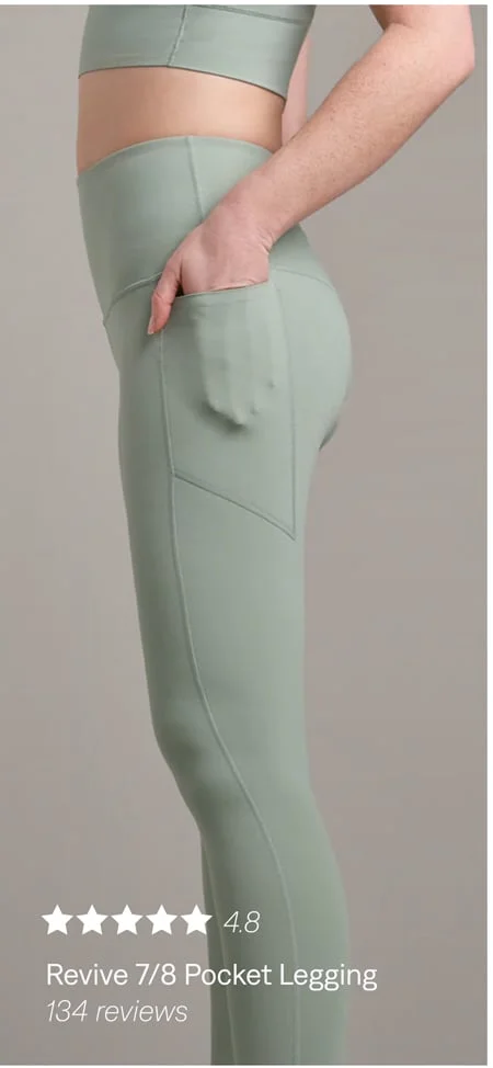 Revive 7/8 Pocket Legging
