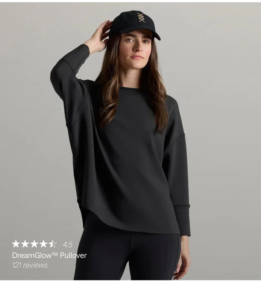 DreamGlow™ Pullover