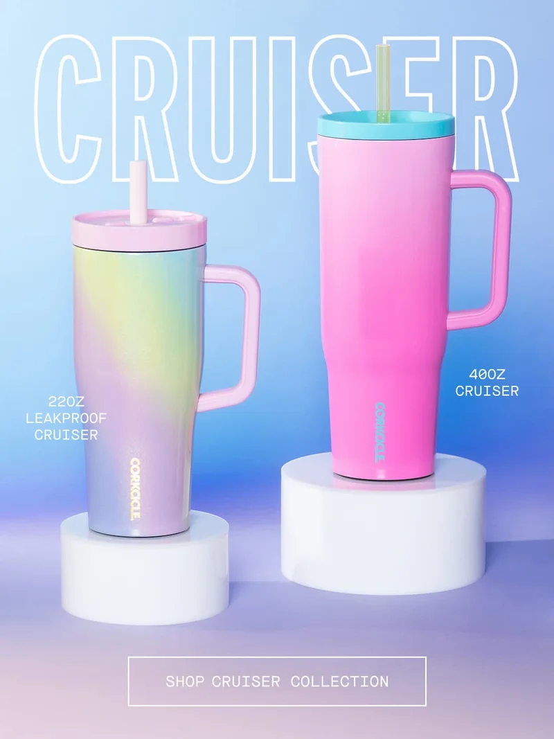 Shop 22oz and 40oz Cruisers