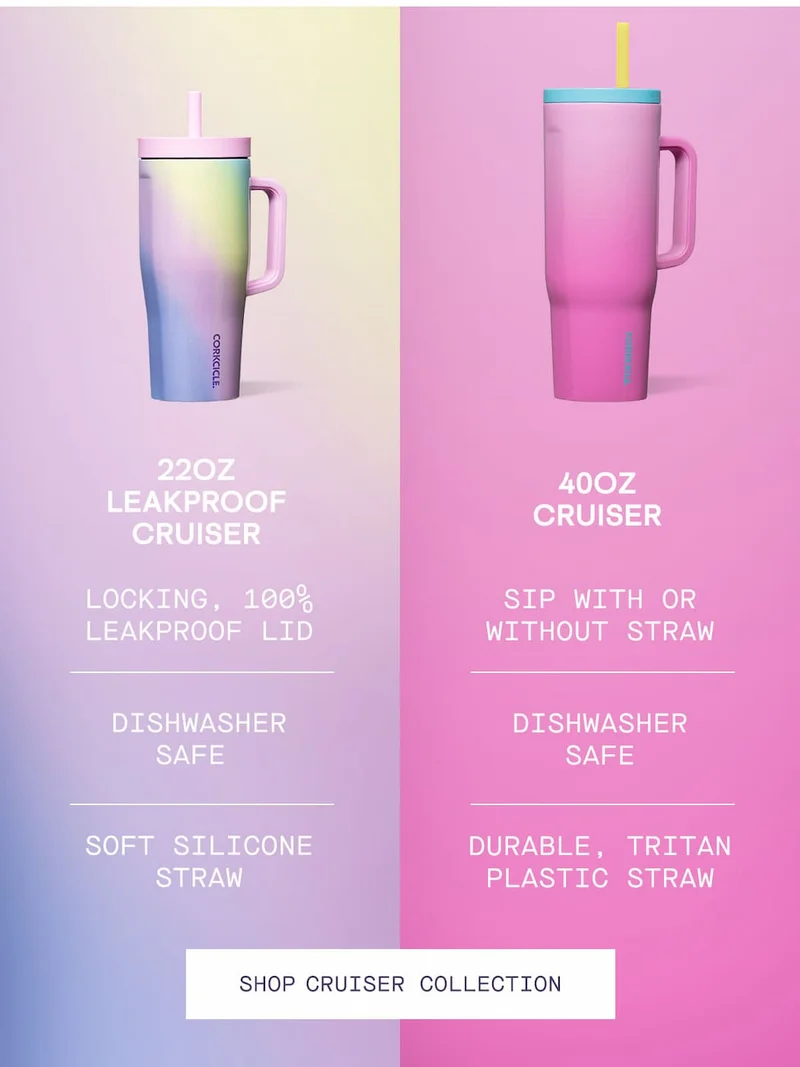 Shop 22oz and 40oz Cruisers