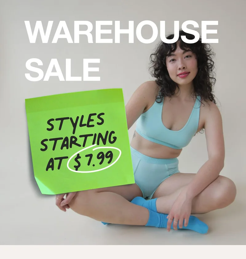 Warehouse Sale