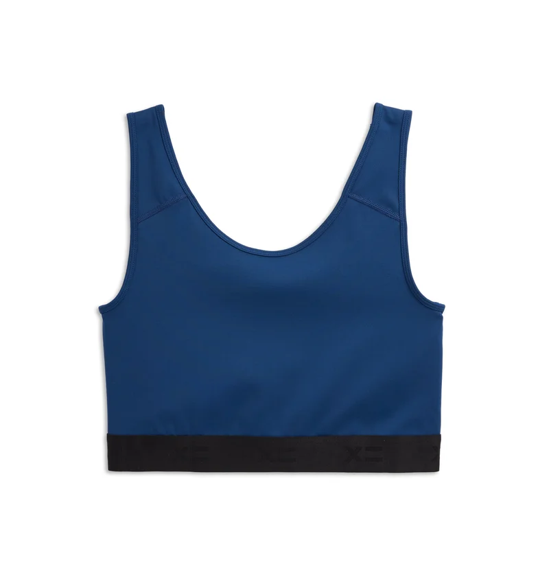 Image of Compression Top - Gothic Indigo