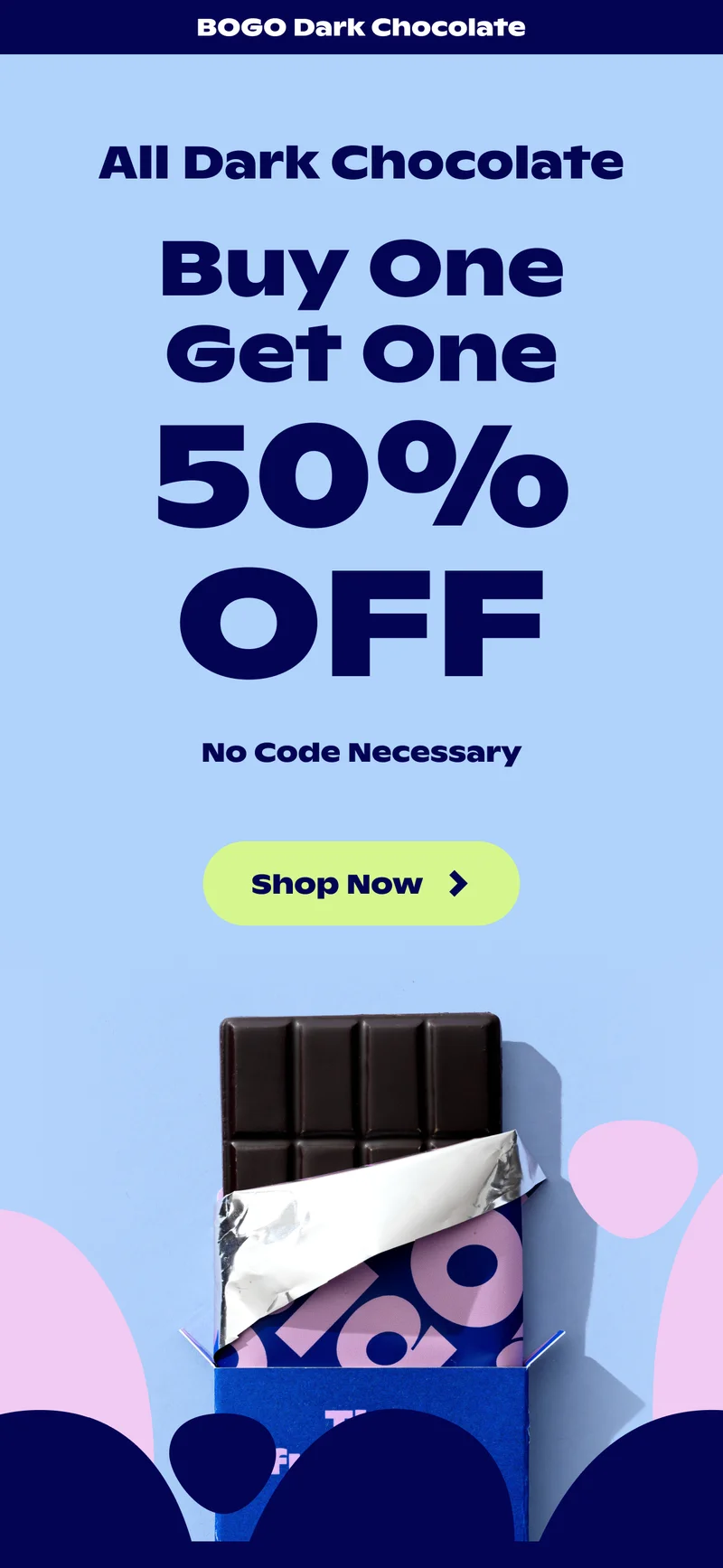 Dark Chocolate BOGO