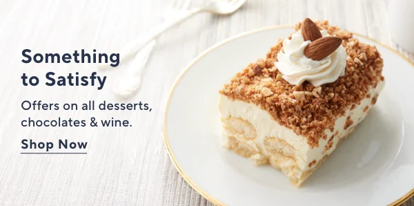 desserts