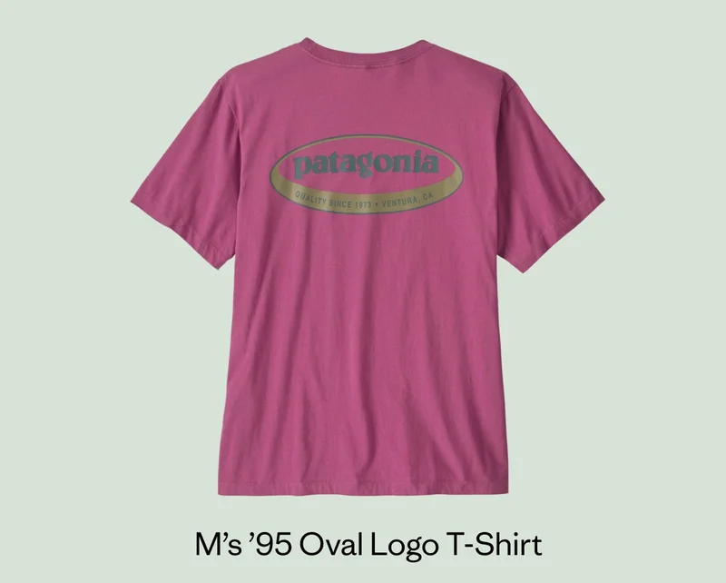 Men’s ’95 Oval Logo T-Shirt