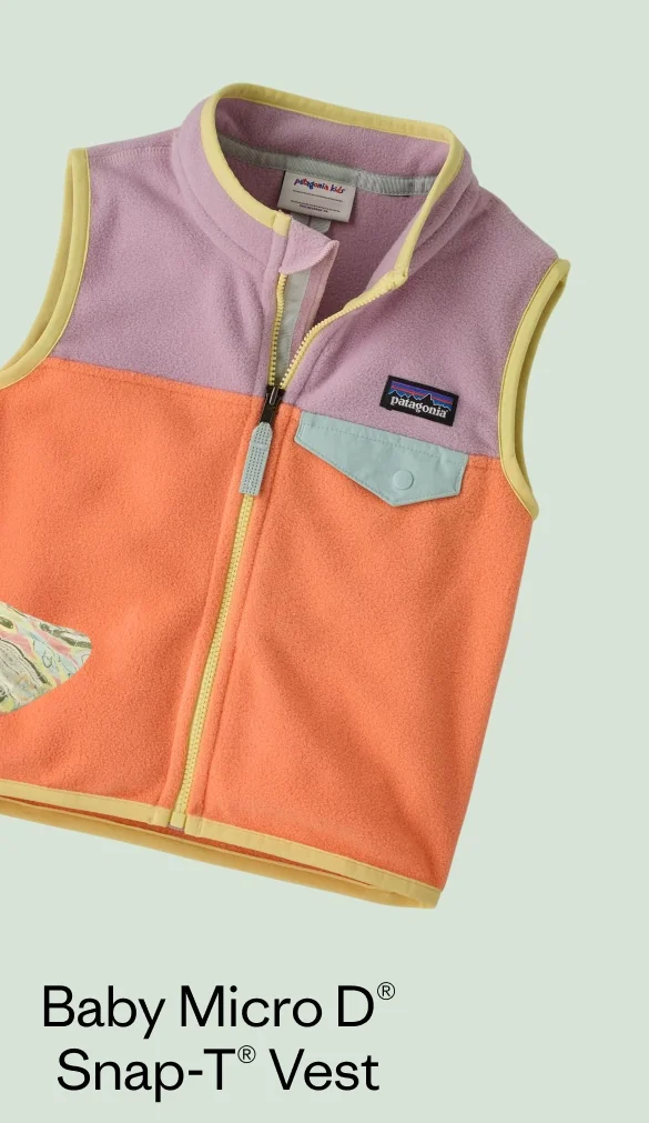 Baby Micro D Snap-T Vest