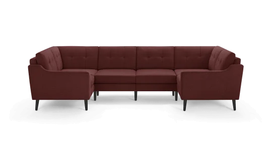 Slope Nomad 6-Seat U Sectional