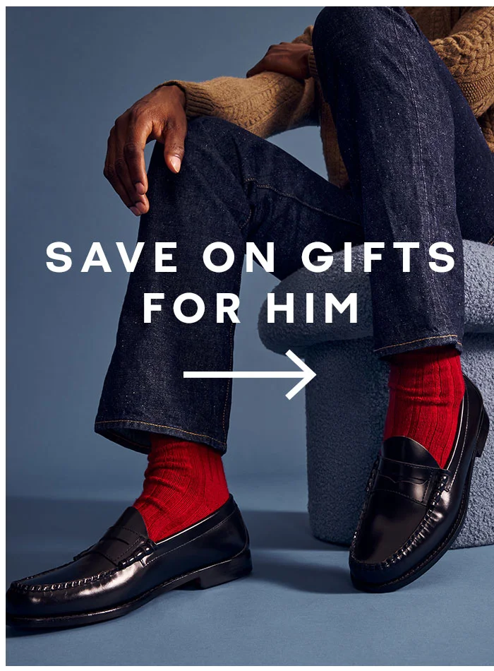 SAVE ON GIFTS FOR HIM