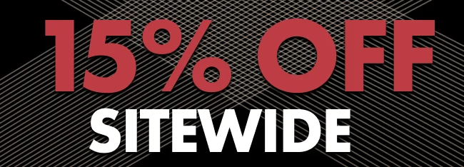 15% off sitewide