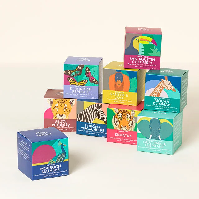 Coffee from Around the World Gift Set